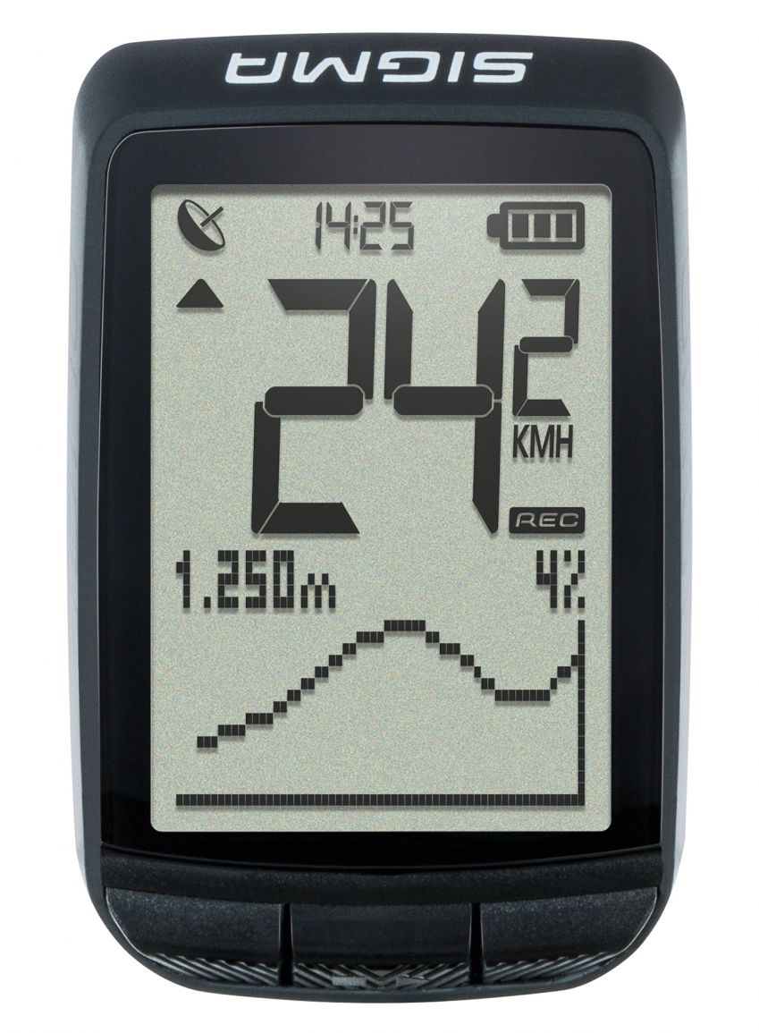 bezig Arbitrage Mijlpaal De Sigma PURE GPS: goedkope GPS fietscomputer | Becycled Fietsblog