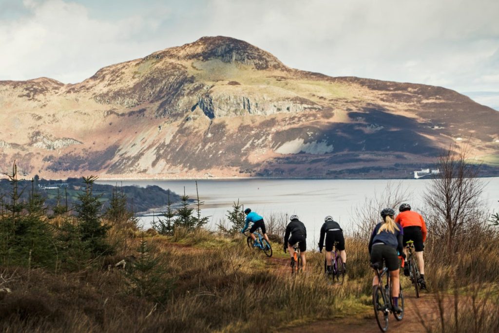 Grinduro gravel bike event 2017