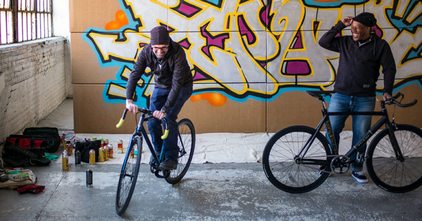 Raleigh Urban Bikes tribute Nelson Vails