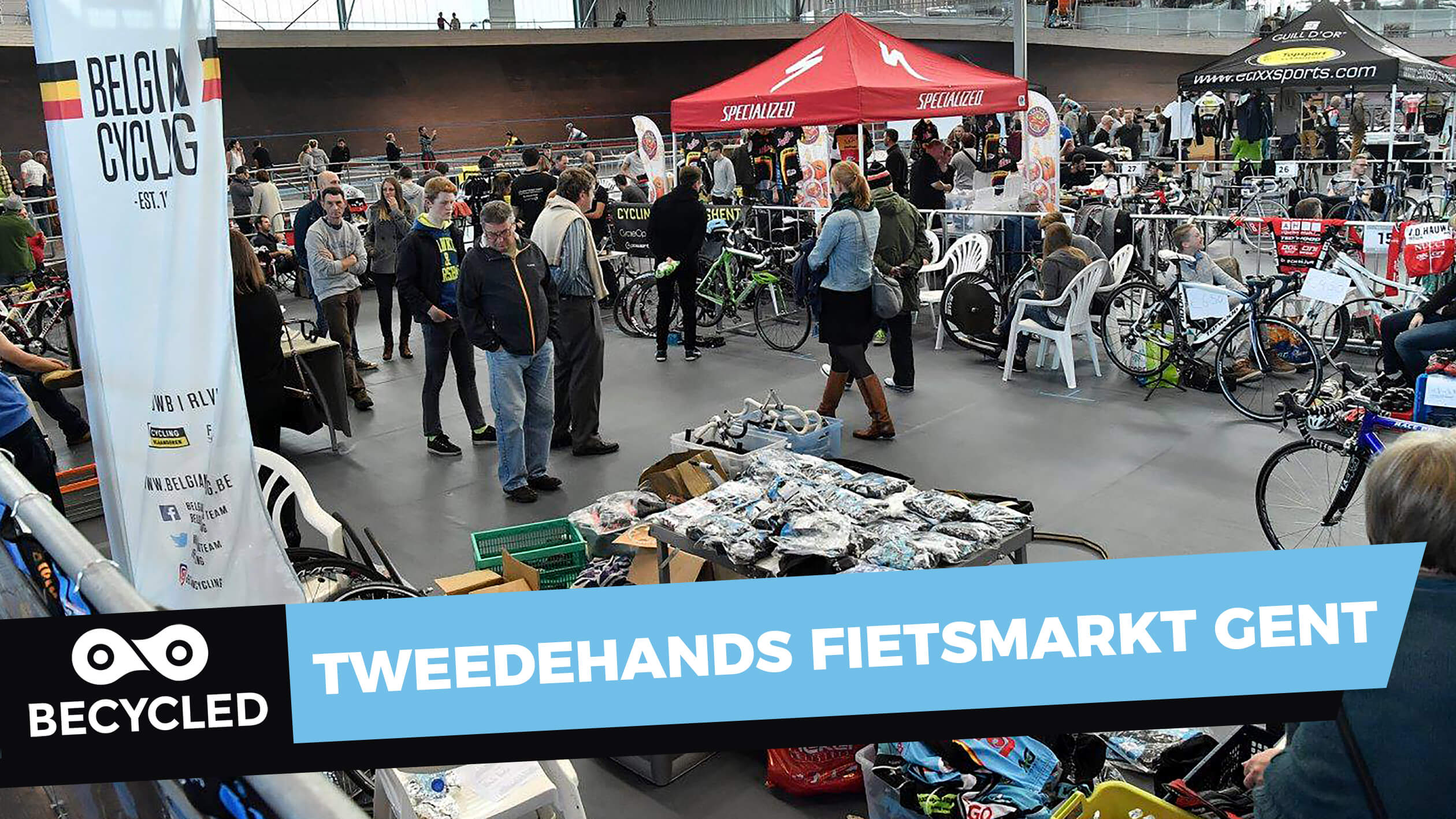 Londen geld geest Tweedehands fietsmarkt Gent | Becycled Fietsblog