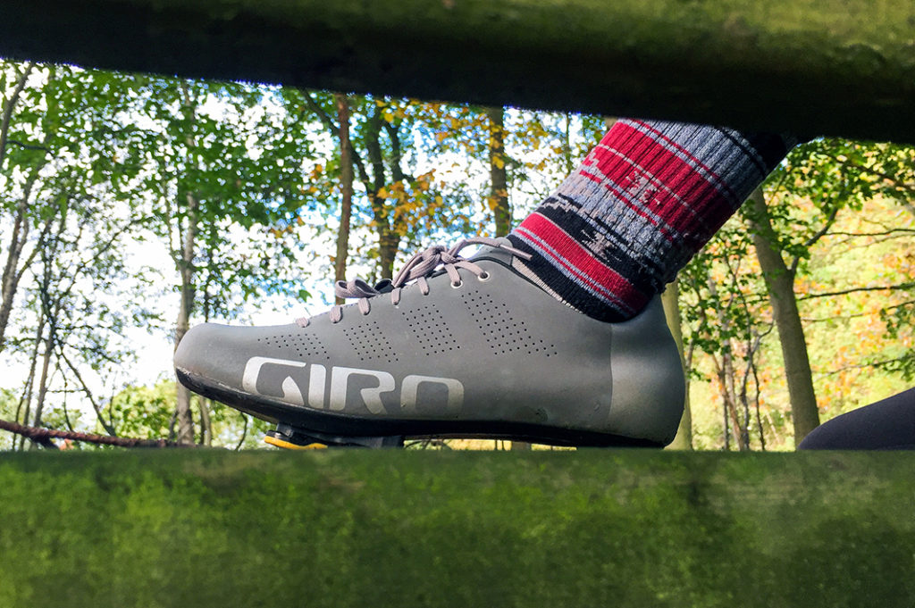 Chaussures Vélo Giro Empire ACC – Taille 40 EU – Lacet, Noir – Occasion Bon état