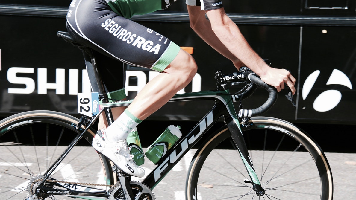 trainen op hartslag fietsen