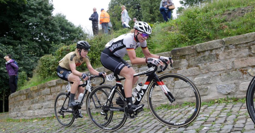 Meest succesvolle koersfiets vrouwen 2017
