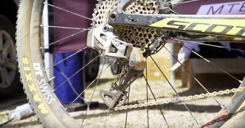 SRAM MTB etap wireless shifting