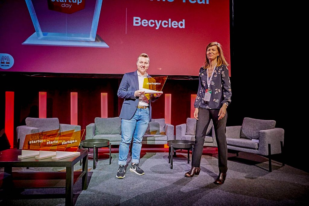 Student Startup van het jaar - Becycled - TSDA 2018