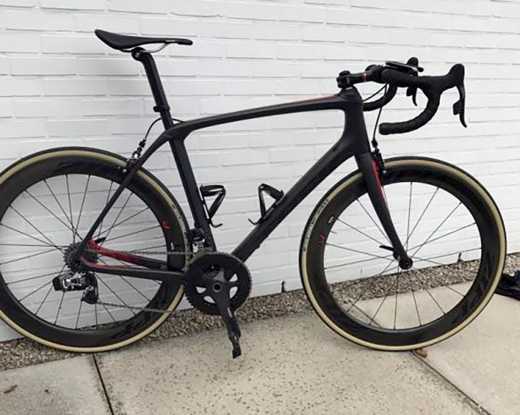 5 duurste tweedehands racefietsen Becycled - Trek Domane SRAM eTap