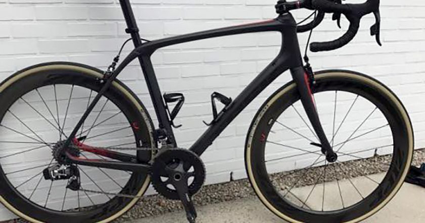 5 duurste tweedehands racefietsen Becycled - Trek Domane SRAM eTap