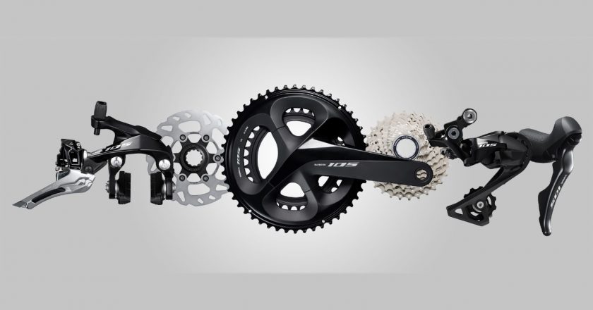 Shimano 105 R7000 disc