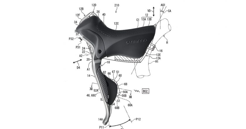draadloze shimano di2 shifter