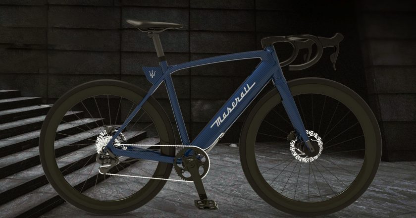 Maserati MC Corse e-bike - Diavelo