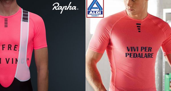 Rapha vs Aldi se freni non vinci