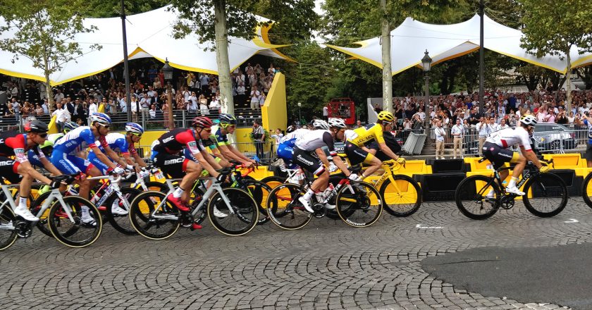Meest opmerkelijke racefietsen uit de Tour de France