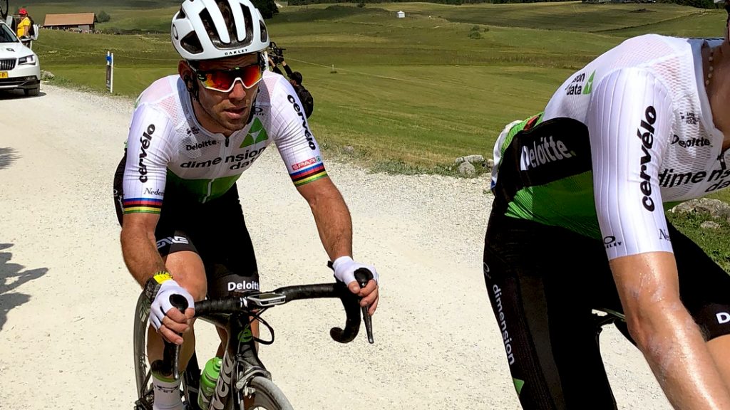 Team Dimension Data rijdt met BMC in 2019