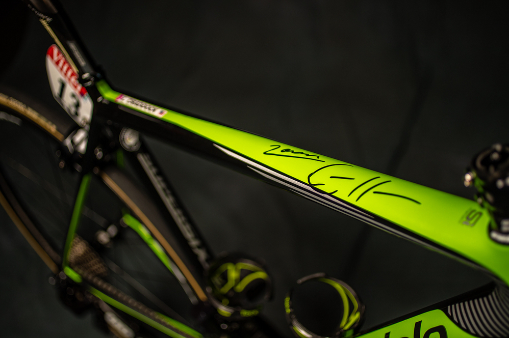 Craddock Cannondale Supersix EVO Tour de France