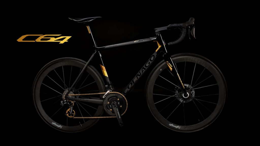 Colnago C64 Gold Private Collection 24k