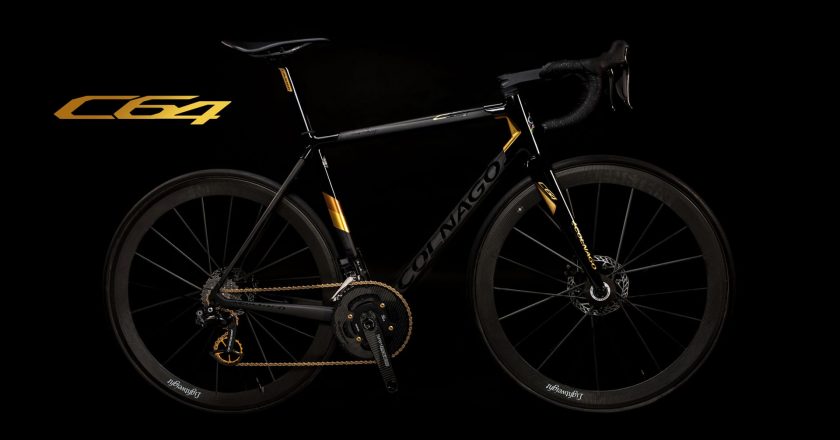 Colnago C64 Gold Private Collection 24k