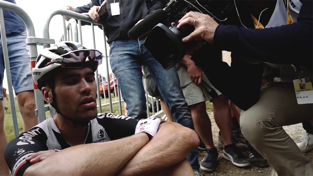 Tom Dumoulin - Primoz Roglic - Julian Alaphilippe docu tour de france