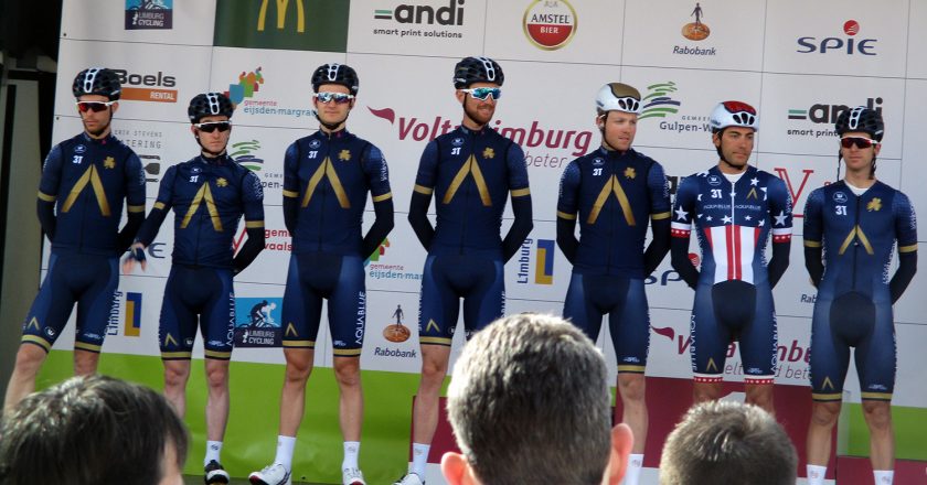 Aqua Blue Sport - 3T - Adam Blythe