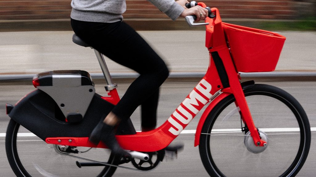 startup Jump Bikes opgekocht door Uber