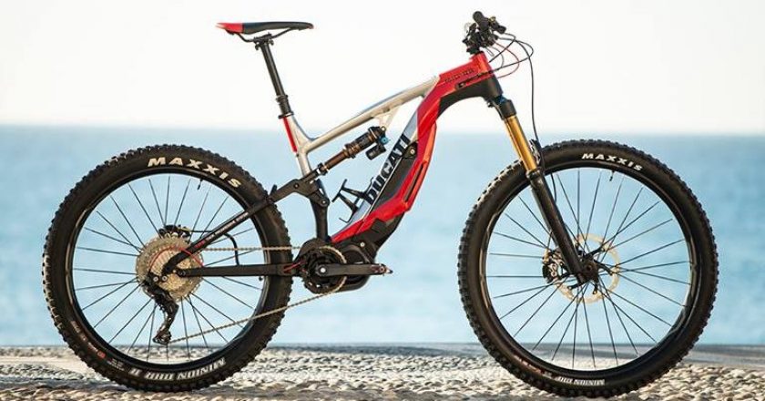 ducati lanceert e-mtb met thok bicycles: MIG-RR
