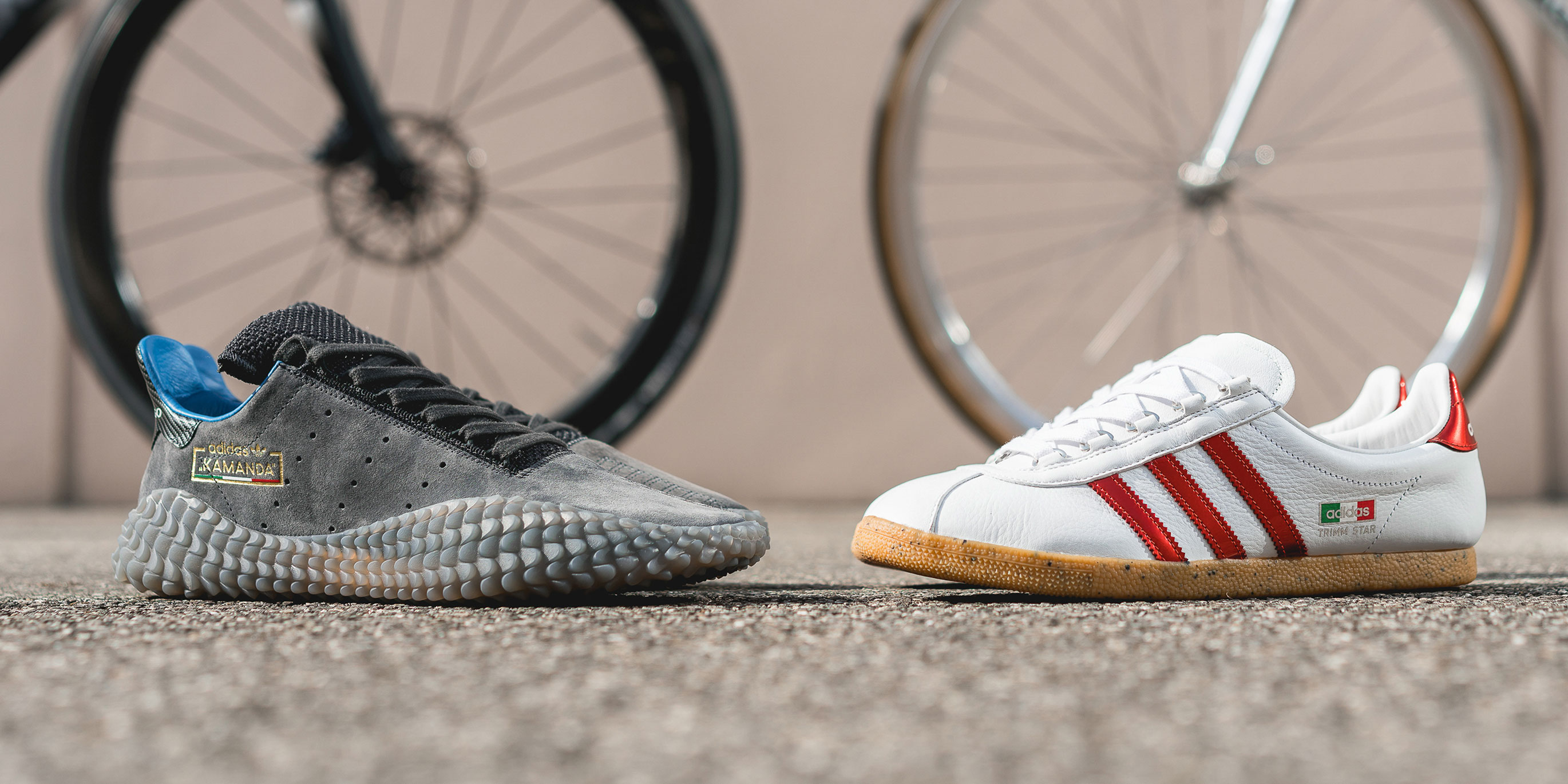 Gering Niet essentieel ledematen Dé sneakers voor wielerfans: Adidas Originals x Colnago x size? | Becycled  Fietsblog