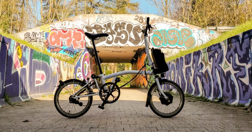 Brompton Electric review