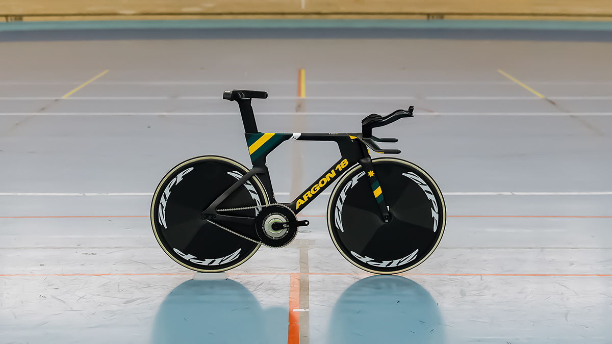 Argon 18 Electron Pro: nieuwe olympische pistefiets Australiërs