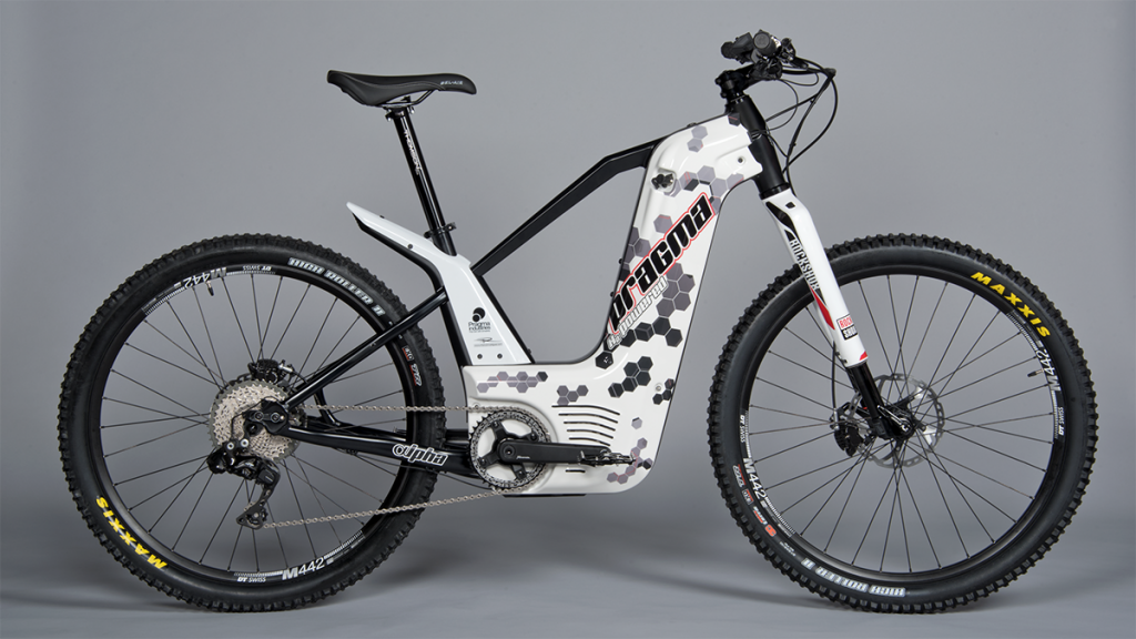 Pragma Alpha2.0 mountain bike