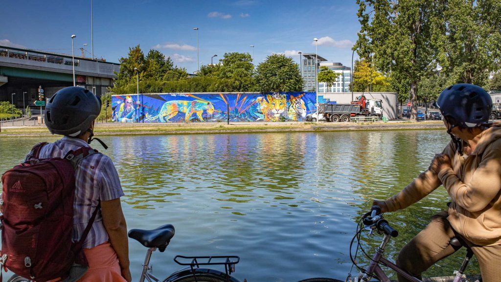 Street Art Avenue - La Seine à Vélo
