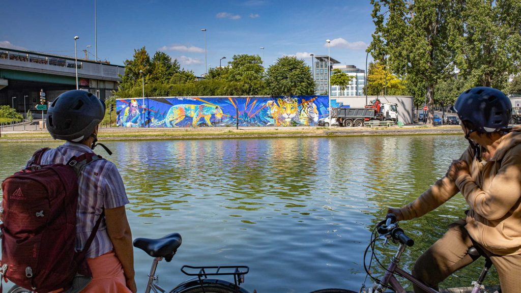 Street Art Avenue - La Seine à Vélo 