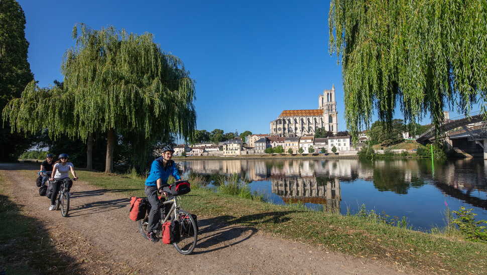 Mantes-la-Jolie - La Seine à Vélo