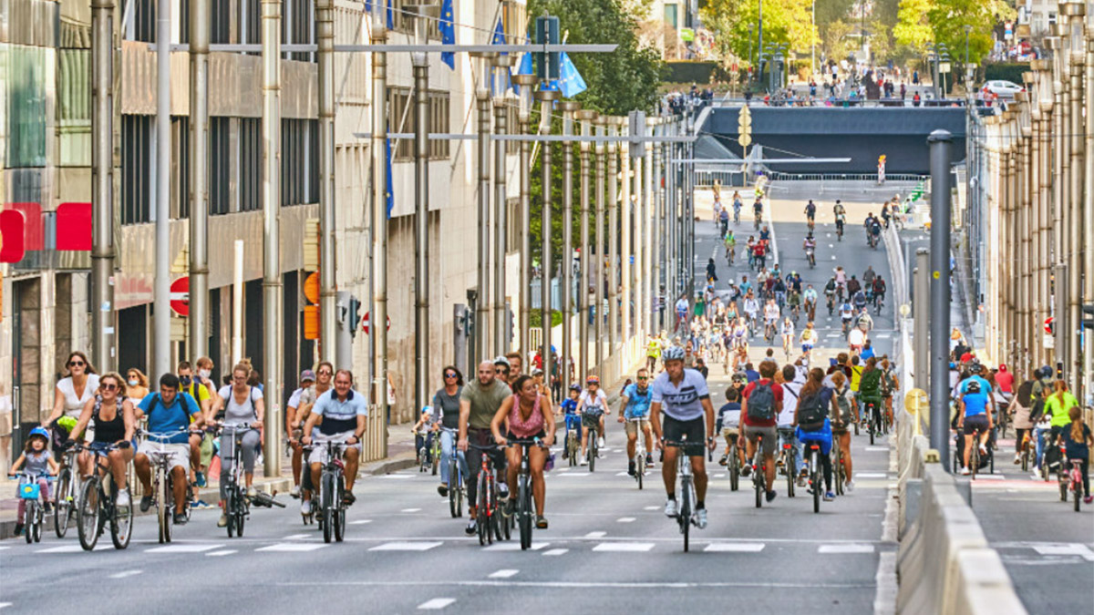 Autoloze zondag in Brussel op 19 september | Becycled Fietsblog